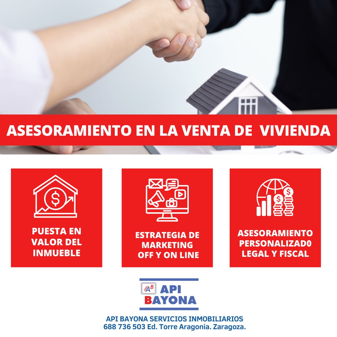VENTA DE VIVIENDA EN ZARAGOZA. API BAYONA